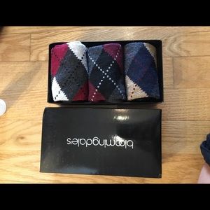 Bloomingdales exclusive men’s socks